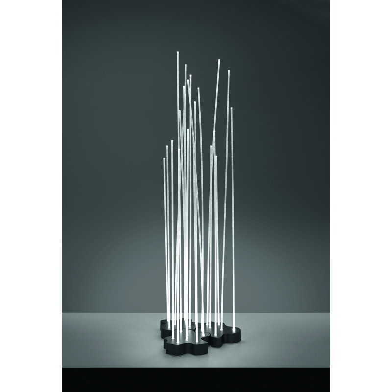 Edison Black Adjustable Outdoor Floor Lamp for Kids