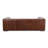 Premium Channel-Stitched Top-Grain Leather Sofa