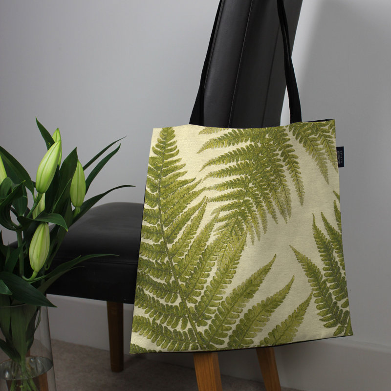 Forest Fern Picnic Tote Bag