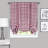 Tejeda Plaid Tie-Up Window Valance-1794924399