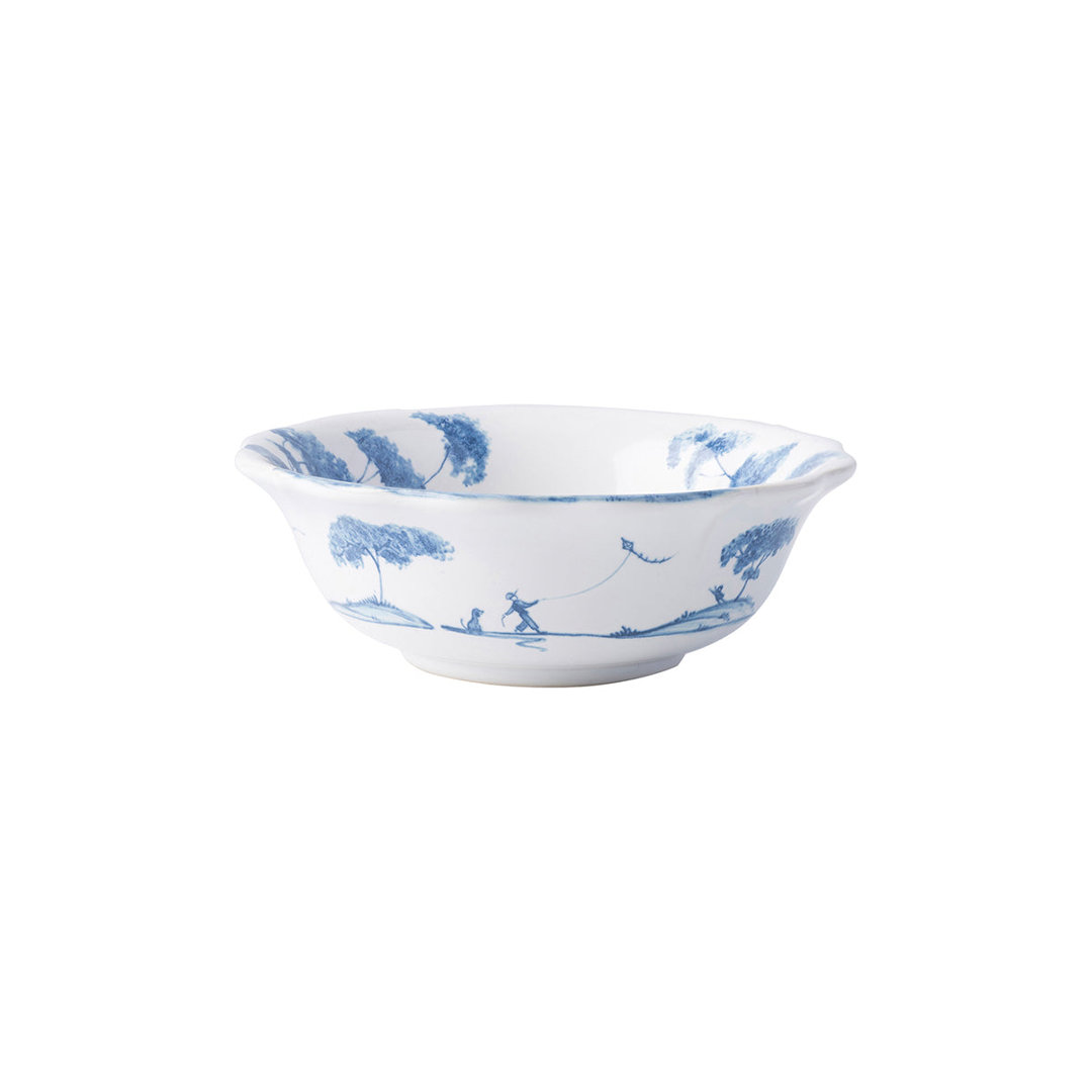 Country Estate Berry Bowl - Delft Blue Juliska