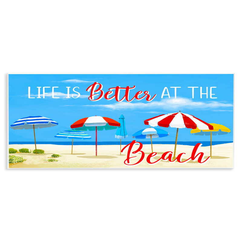 «Better At Beach Scene» par Lucca Sheppard