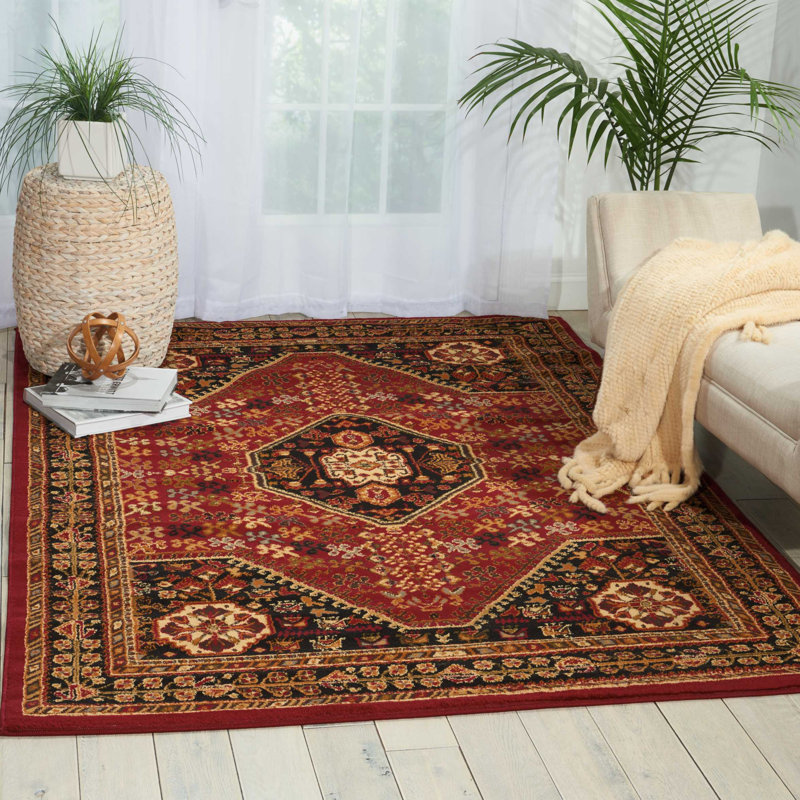 Demartino Oriental Indoor Rug, Rectangle 5'3" x 7'3"