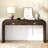 Faelina 60" Wood Console Table with Drawers– Handcrafted Elegance with Sleek Curves-1128864717-1126462363