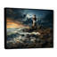 Bord de mer majestueux phare I, reproduction d'art sur toile-1423751942-1423752057