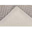 Tapis gris moderne moderne 6 pi 9 po x 7 pi Doris Leslie Blau