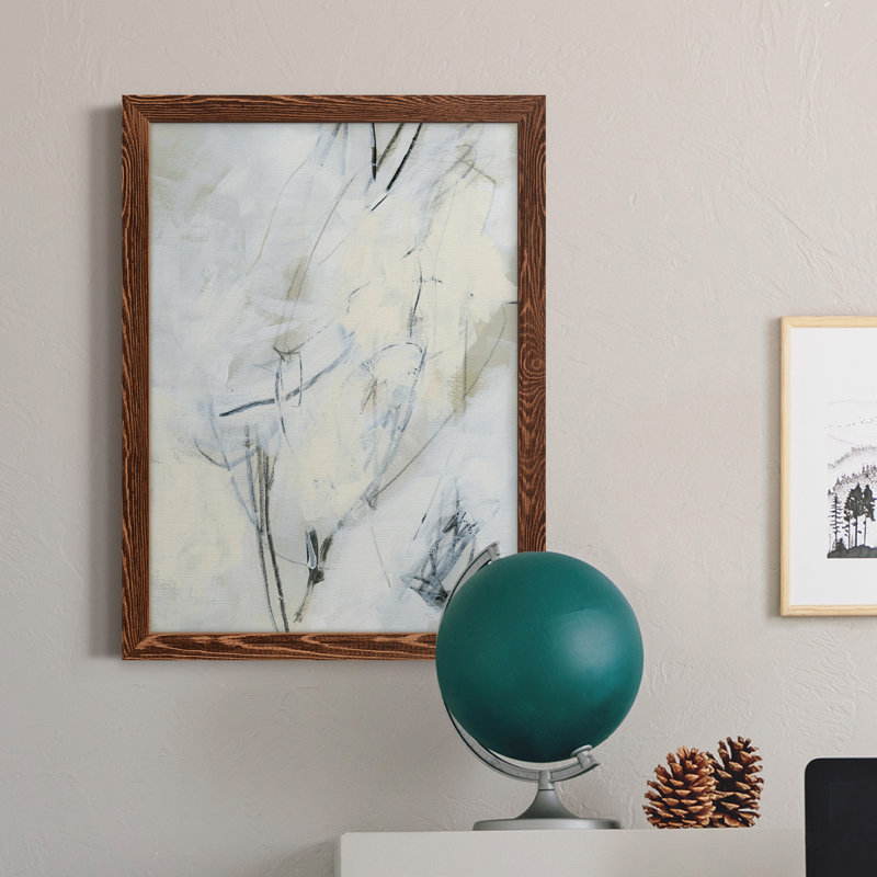 «Liminal Space I», toile encadrée de qualité supérieure - prête à être accrochée, Érable encadré, H 23 po x l 32 po x P 1 po