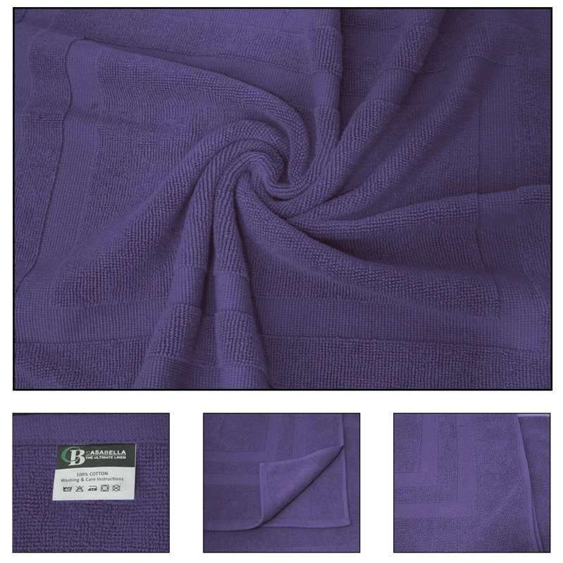 Bath Rug, Purple