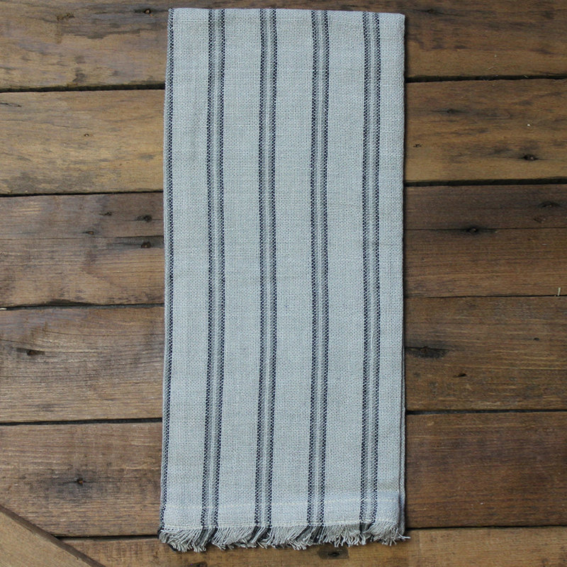 Débarbouillette 100% coton Kafi, Gris