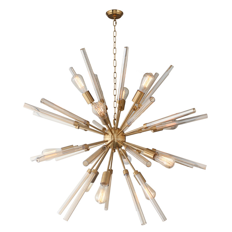 Lustre sphérique spoutnik à 12 lumières Noyes