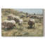 Paysage rétro - MLMLXXV sur toile-444520688