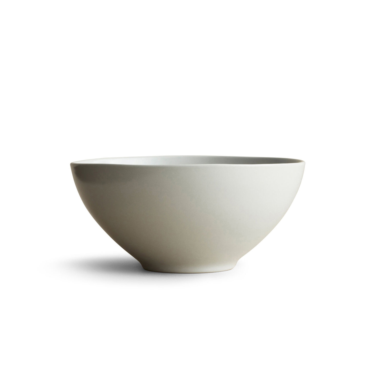 Stoneware Cereal Bowl, Fog