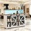 Armoire à café de style café pour la cuisine et la salle à manger