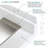 Transolid 61.5-in x 37.5-in Trench Drain Shower Base