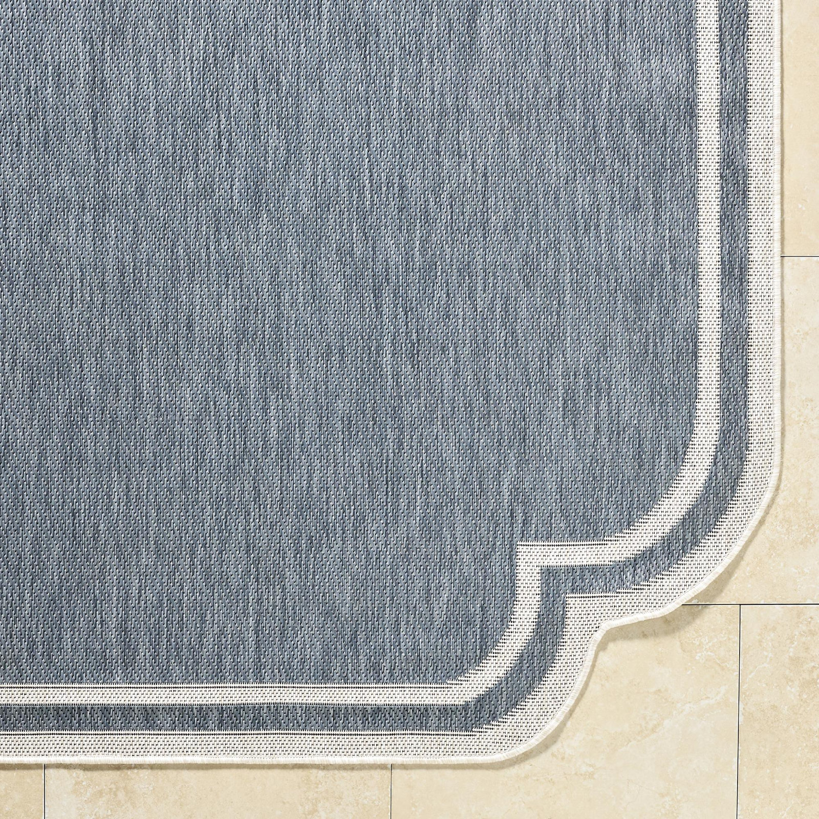 Skiles Machine Woven Rug, Rectangle 2'3.6" x 3'9.3"