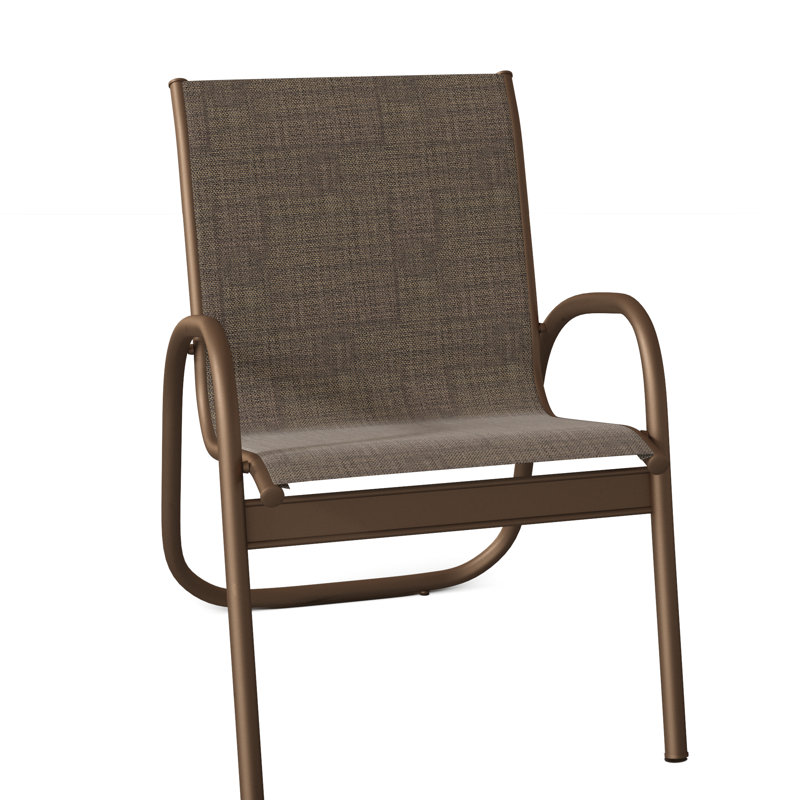 Fauteuil de patio Gardenella, Moka Sunbrella®, Kona texturé