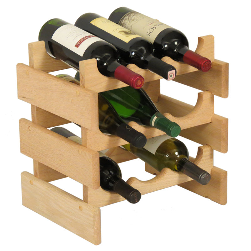Support à vin de table Geis, Brut