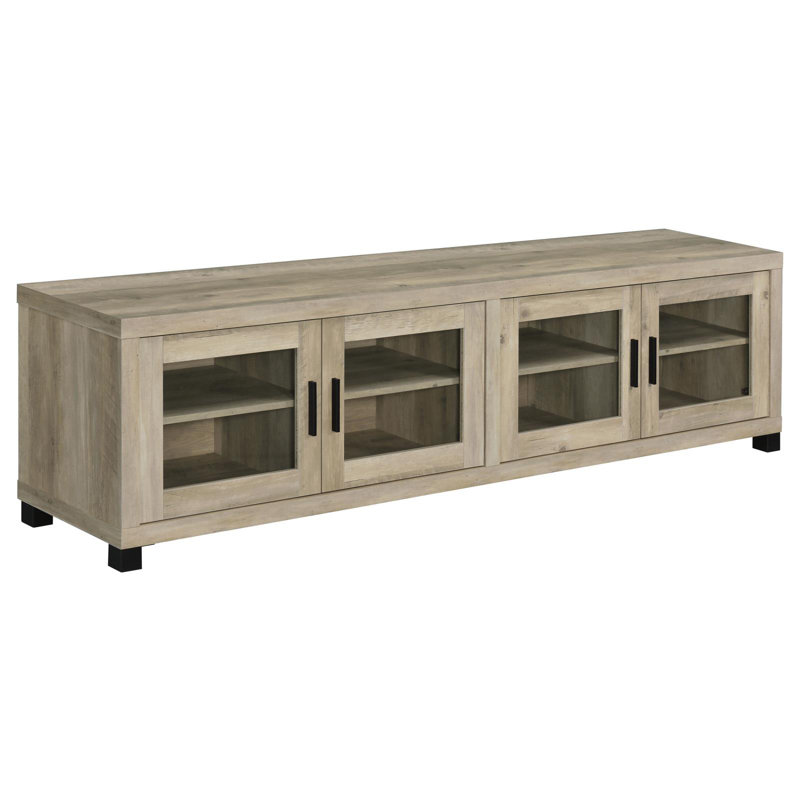 Naniouni 78.75'' Media Console, Beige