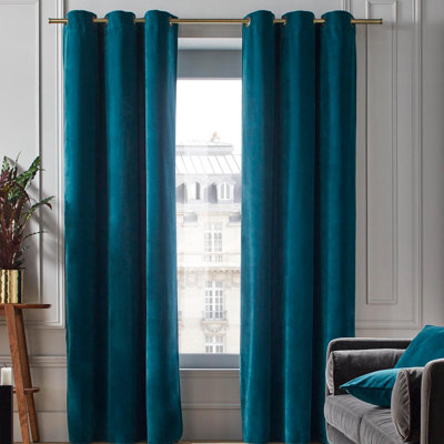 Room Darkening Single Curtain Panel