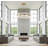 Modern 1 Light LED Crystal Oval Chandelier-1969545275-1969545274