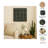Square Shape Handcrafted MDF Wall Decor – Elegant Home Accent-1195628694
