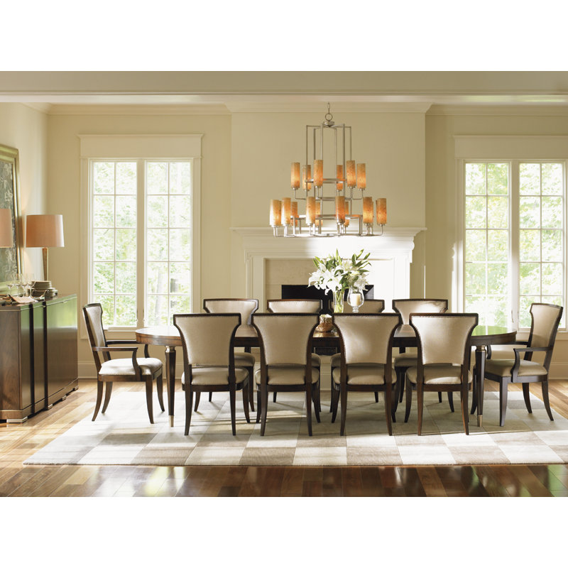 Tower Place Seneca Upholstered Arm Chair