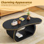 Table basse Modern Cloud avec plateau épais de 1,5 po-2067078620
