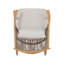 Chaise berçante d'extérieur (érable)
