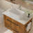 21"X14"  Ceramic Rectangular Vessel Bathroom Sink