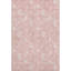 Tapis rose Prisco lavable à la machine de qualité supérieure-224243341