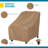 Essential All-Weather Outdoor Chair Cover-29045117