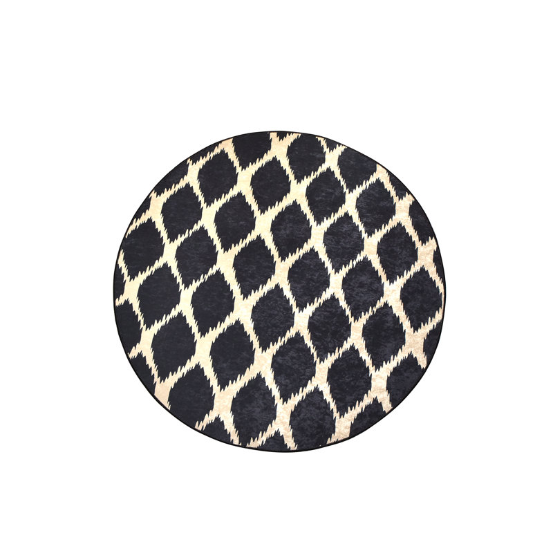 Welles Shag Area Rug, Round 140cm
