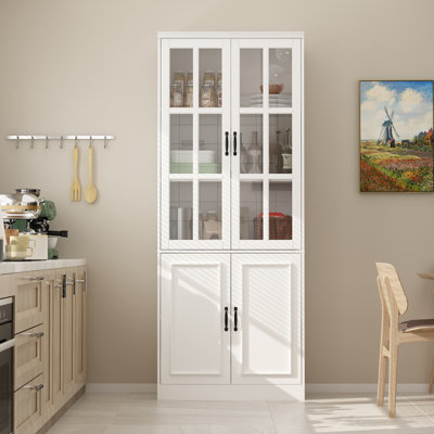 Brampt Brampt 79" Kitchen Pantry by Ebern Designs