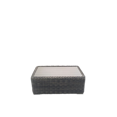 Carmia Rectangular Outdoor Coffee Table , 47.6'' in. W 26.3'' in. D