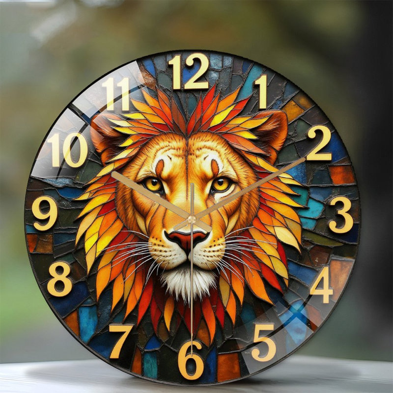 Horloge murale 12 po