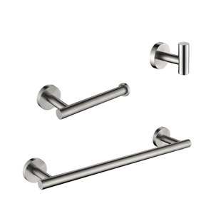 3 - Piece Bathroom Hardware Set