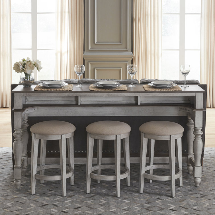 Cassady Console Table w/ Charging Station