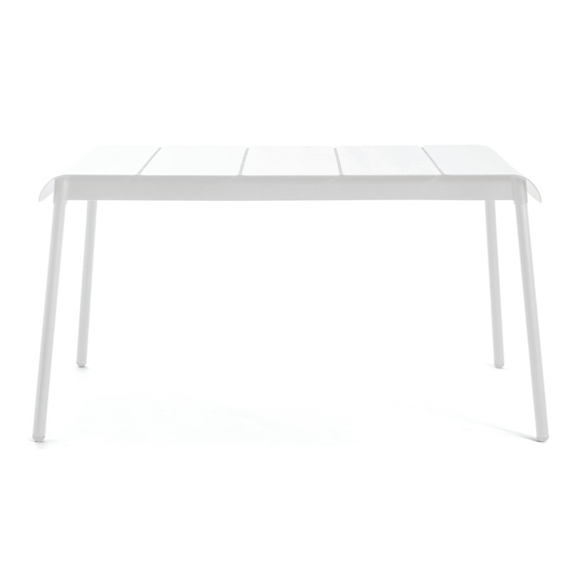 Corail Outdoor Dining Table, Anthracite