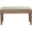 Banc rembourré Dahlonega