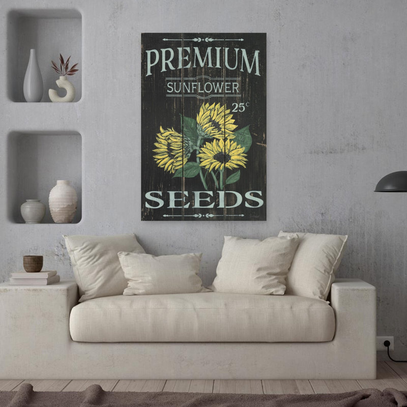 Tournesol tournesol traditionnel, H 36 po x l 24 po