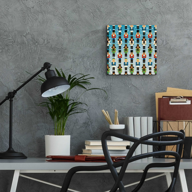 «Nutcracker Pattern Bright I» par Ryan Fowler, H 12 po x l 12 po x P 0,13 po