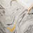 Soho Hand Tufted Wool/Cotton Abstract Rug in Gray/Gold-1542854844