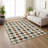 Machine Washable Indoor/Outdoor Kaczor ACN2237 Geometric Rug-94807200