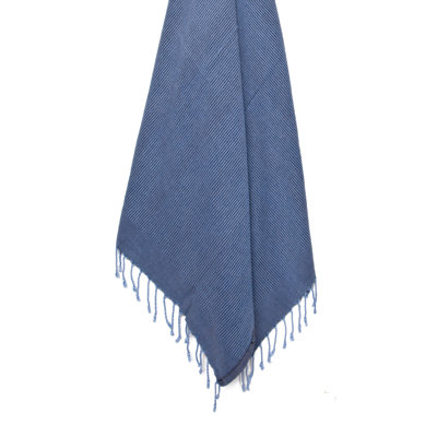 Serviette de plage en coton turc lavée en pierre peshtemal