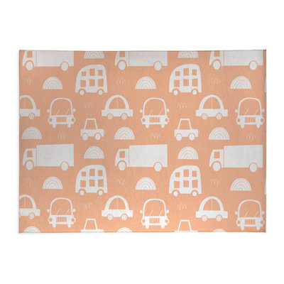 Traffic Kids Play Mat