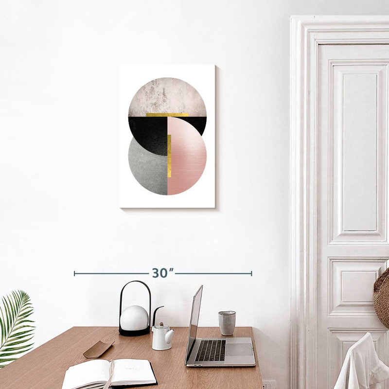 Avery Deco Geo I, 24" H x 16" W
