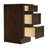 15'' Single Bathroom Vanity Base Only-92316461
