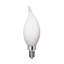 Visual Comfort & Co. LED Flame Tip 4W E12 Candelabra base Frosted light bulb-723655971