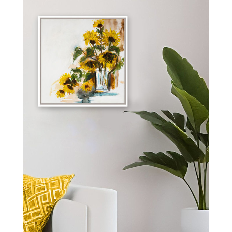 Flower Grid 27 Print by H. Scott