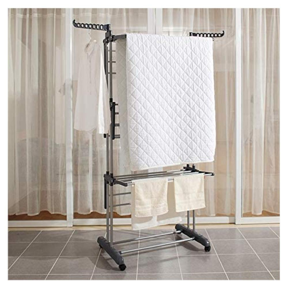 Laundry Folding Drying Rack